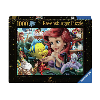 Legpuzzel Disney De Kleine Zeemeermin, 1000st.