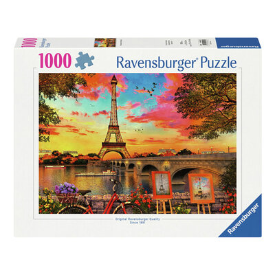 Legpuzzel Parijs, 1000st.