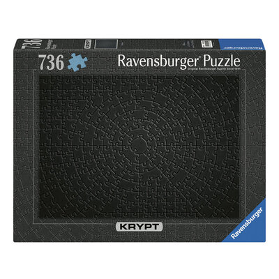 Legpuzzel Krypt Black, 736st.