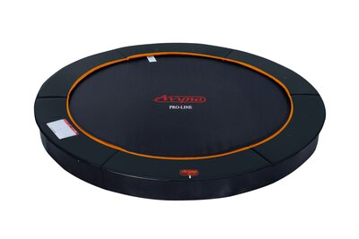 Avyna Trampoline FlatLevel Ø430 | Zwart