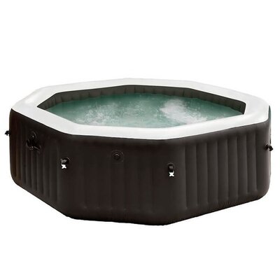 Intex Deluxe opblaasbare Bubbel & Jets spa 4 persoons