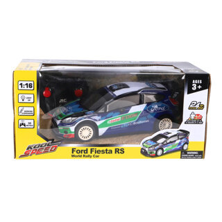 Radiografisch bestuurbare auto ford 1:16 2.4g fiesta RS WRC