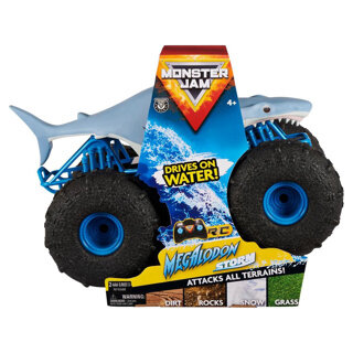 Radiografisch Bestuurbare Auto Monster Jam  Megalodon Storm