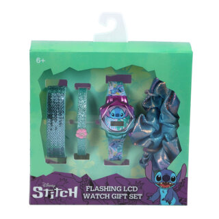 Stitch Horloge Cadeau Set