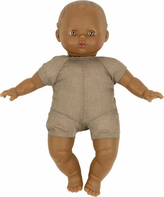 Minikane / Paola Reina donkere babypop Sidonie 28cm