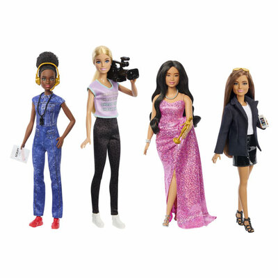 Barbie Carriere van Het Jaar Vrouwen in Films Modepoppen