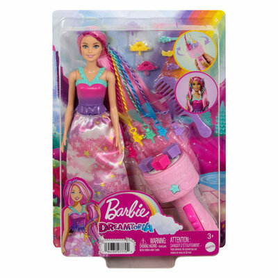 Barbie Dreamtopia Twist & Style Pop met Accessoires