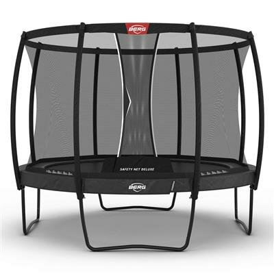 BERG Champion Regular 330 Grijs + Safety Net Deluxe