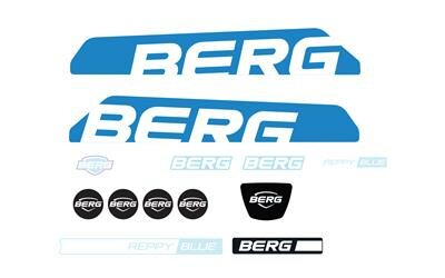 Reppy - Sticker set Blauw