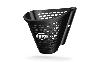 BERG Buzzy Basket zwart S