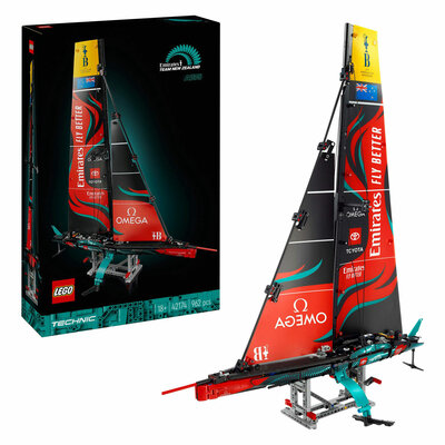 LEGO Technic 42174 Emirates Team New Zealand Ac75 Jacht