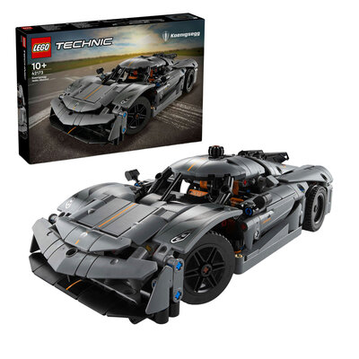 LEGO Technic 42173 Koenigsegg Jesko Absolut Grijze Hypercar