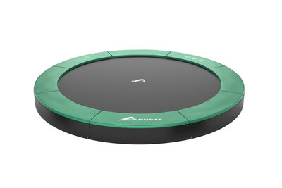 Trampoline AKROBAT ORBIT FLAT 305 (10ft) Green