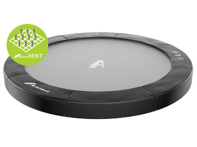 Trampoline AKROBAT PRIMUS INGROUND 430 (14ft) Black