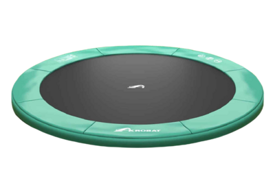 Trampoline AKROBAT PRIMUS INGROUND 430 (14ft) Green