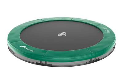 Trampoline AKROBAT ORBIT INGROUND 430 (14ft) Green