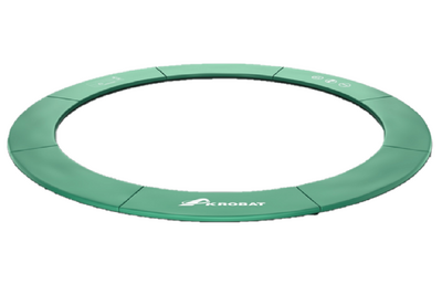 Akrobat Orbit Flat to the ground Trampoline rand 430cm Groen