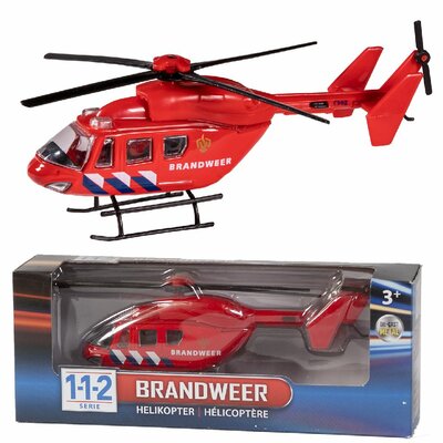 112 Brandweer Helicopter 1:43