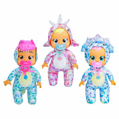 Cry Babies Tiny Cuddles Dinos Babypop