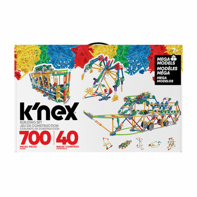 K'Nex Classic Bouwset 40 Modellen, 700dlg.