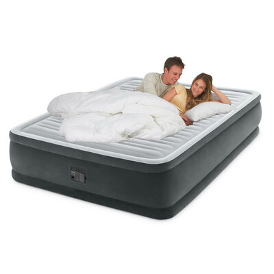 QUEEN DURA-BEAM SERIES ELEVATED AIRBED WITH BIP