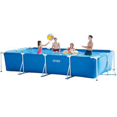 RECTANGULAR FRAME POOL - Ages  6+