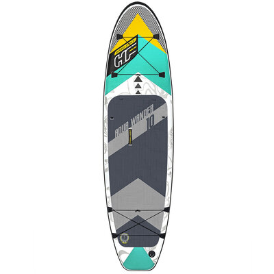 Hydro Force Aqua Wander TravelTecht Convertible SUP sset