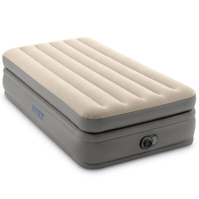 TWIN COMFORT ELEVATED AIRBED W/ FIBER-TECH RP (w/220-240V Internal Pump)