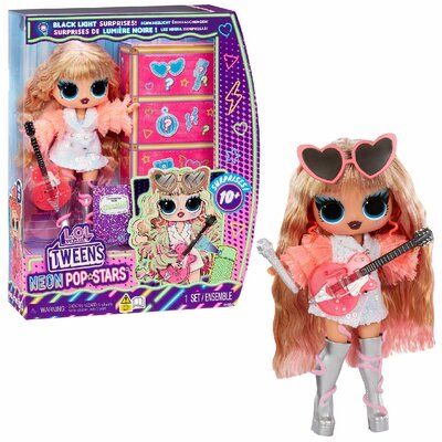 LOL Surprise Tweens Neon Pop Stars - Thea Stars