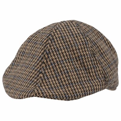 Sarlini Woven Hat Multi Navy OS