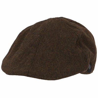 Sarlini Woven Hat Black/Sand OS