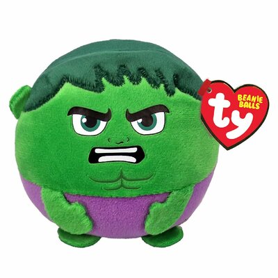 Ty Teeny Puffies Marvel Hulk 10cm