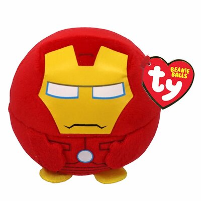 Ty Teeny Puffies Marvel Iron Man 10cm