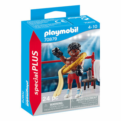 Playmobil Specials Bokskampioen - 70879