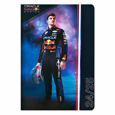 Agenda A5 Red Bull Racing Max Verstappen