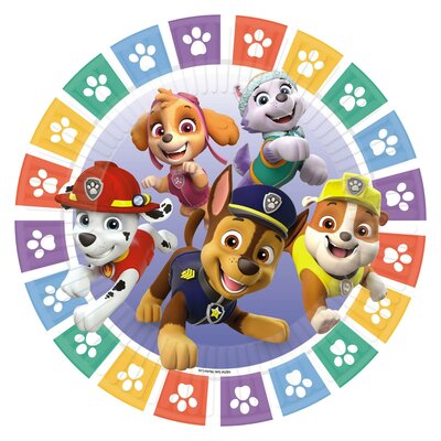 PAW Patrol Bordjes, 8st.