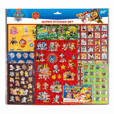 Super Stickerset - Paw Patrol