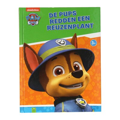 Voorleesboek De Pups Redden een Reuzenplant PAW Patrol