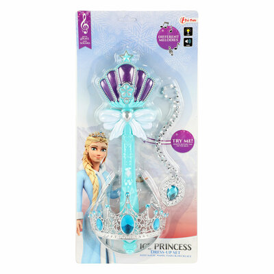 Ice Princess Toverstaf Prinses met Licht en Geluid