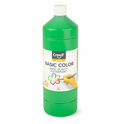 Creall Schoolverf Groen, 1 liter