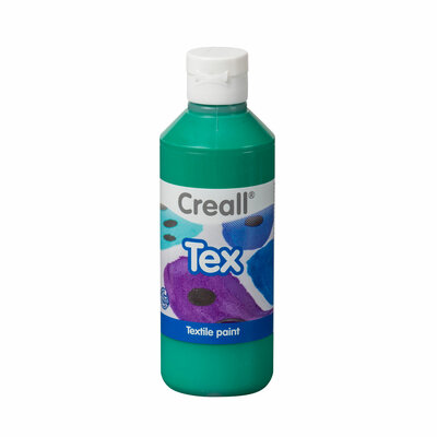 Creall Textielverf Groen, 250ml