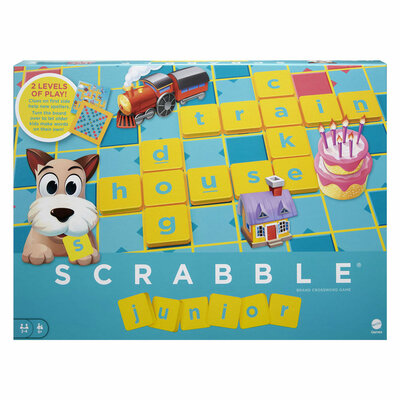 Junior Scrabble Bordspel (Franstalig)