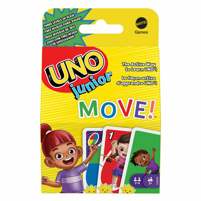 Uno Junior Kaartspel Uitbreiding