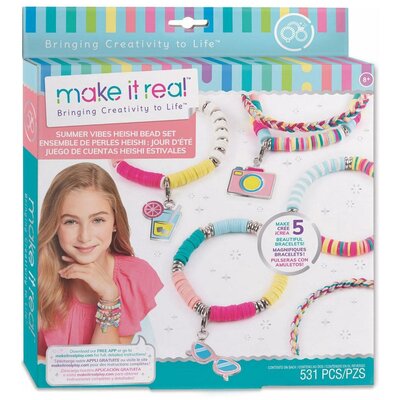 Make it Real - Summer Vibes Heishi Kralen Armbandjes Maken