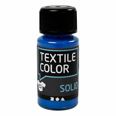 Textile Color Dekkende Textielverf - Briljant Blauw, 50ml