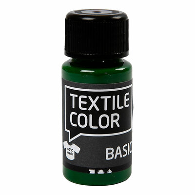 Textile Color Semi-dekkende Textielverf - Olijfgroen, 50ml