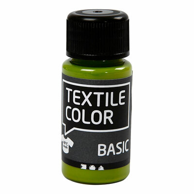 Textile Color Semi-dekkende Textielverf - Kiwi, 50ml