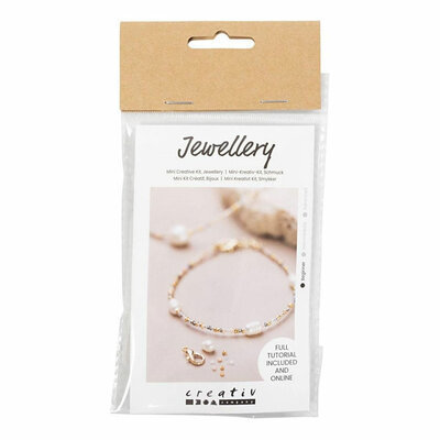 Mini Hobbyset Sieraden Armband en Ketting met Sluiting