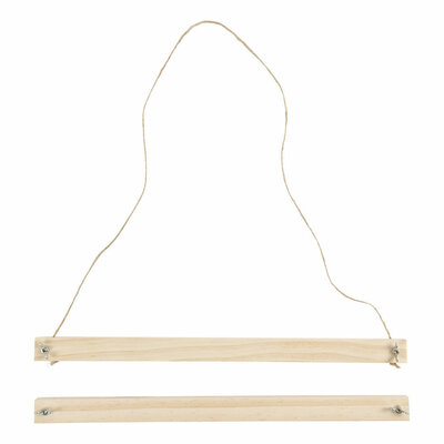 Houten Poster Hanger Set