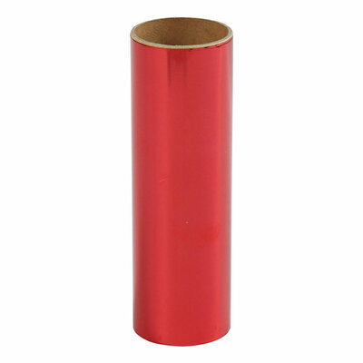 Deco Folie Rood, 50cm